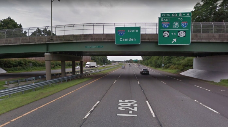 I-295 ramp to close at overnight through Sunday morning