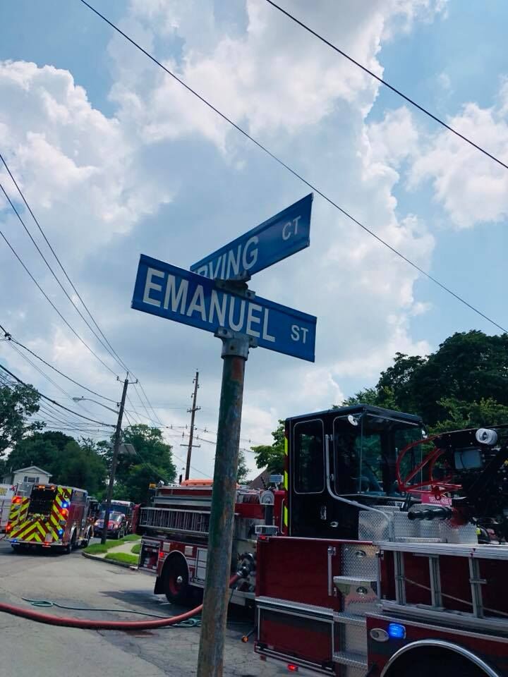 Man dies after being rescued from Hamilton house fire