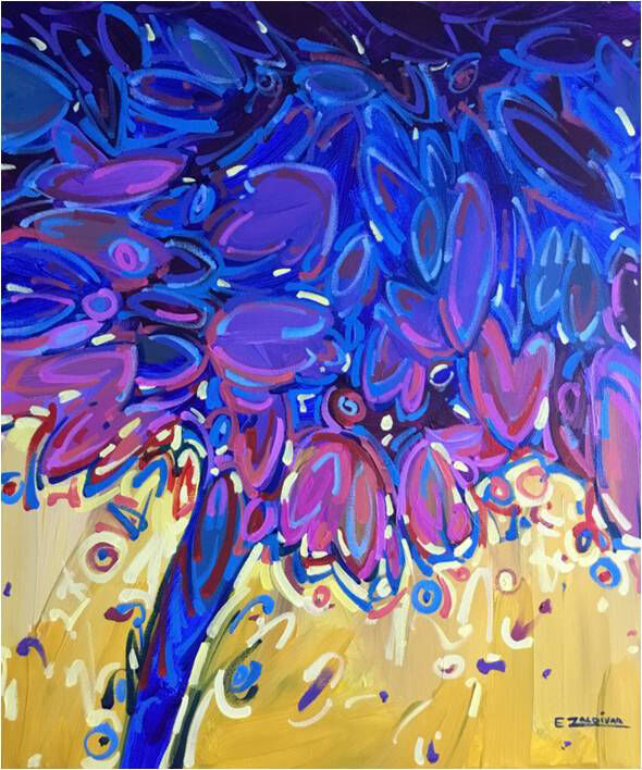 Enrique Zaldivar’s ‘Happy Days’ on view at Trenton Library