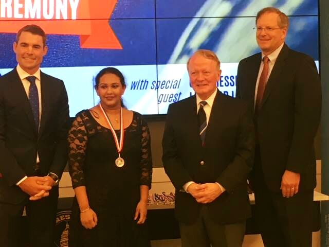 Robbinsville High senior wins Congressional medal