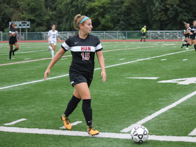 Adaptable Liv McNulty always improving for Hun soccer