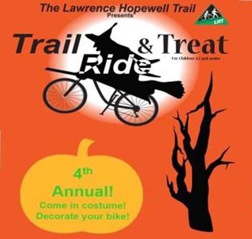 Lawrence Hopewell Trail hosting Halloween event