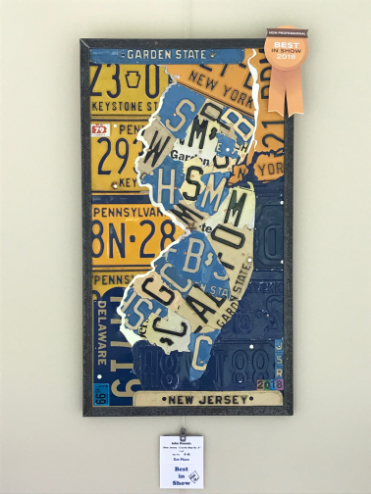Lawrence man wins first place in 2018 NJ State Senior Citizen Art Show