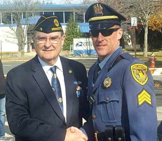 WW-P grad devotes his life to police and emergency service