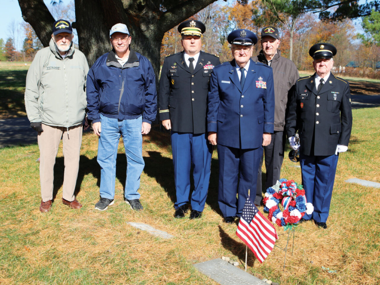 Ewing Patriotic Committee honors WWI Medal of Honor recipient