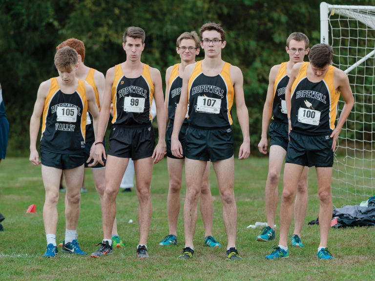 HoVal boys’ cross country finishes with strong showing at Meet of Champions