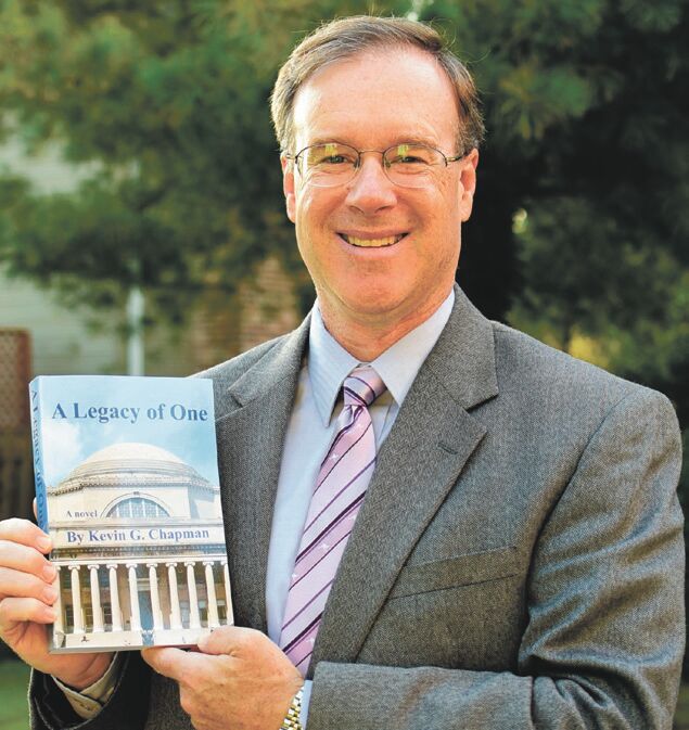 West Windsor author Kevin G. Chapman publishes third novel