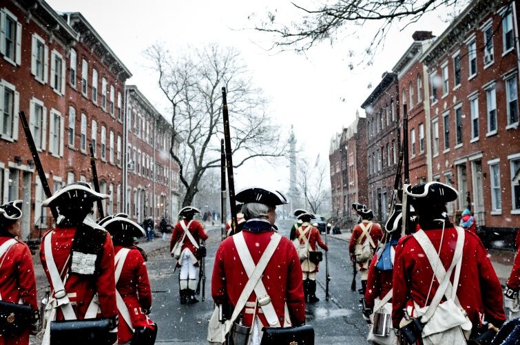 The Battles of Trenton: Day 3 of Patriots Week 2019
