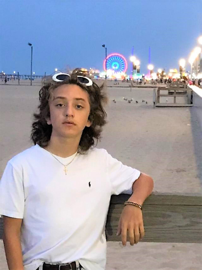 Bordentown singer Jake Sfraga is at home on stage