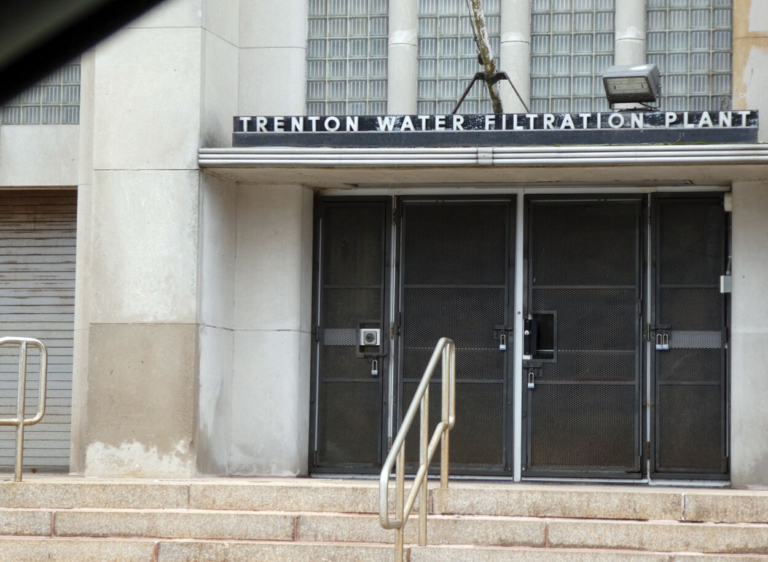 Trenton Water Works installs automatic system flushing assembly in Hopewell