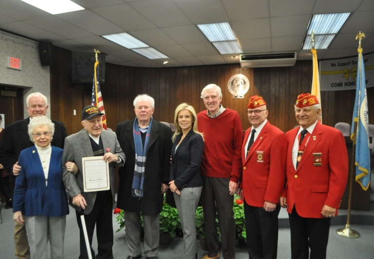 Hamilton Township honors WWII veteran Matthew Midura