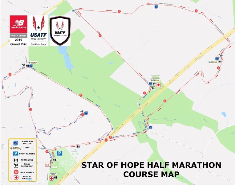 Inaugural Star of Hope Half Marathon coming to Robbinsville