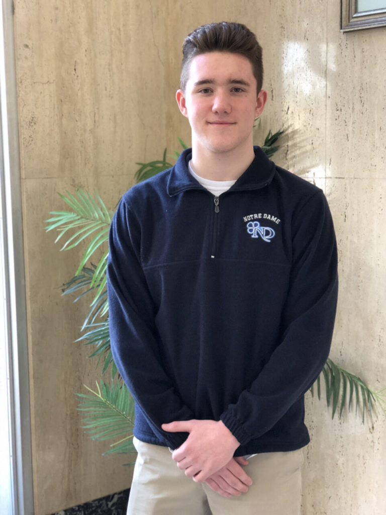 Evan Eckels visualizes more success after fast start to swim career