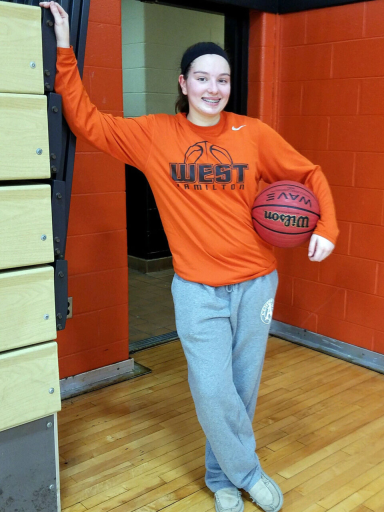 Hamilton’s Gabbie Fonollosa sticks with hoops for the love of the game