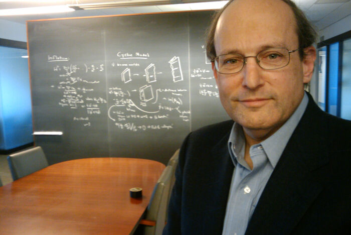 The arts: Princeton prof Paul Steinhardt redefines impossible