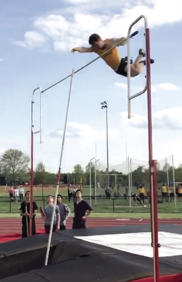 WW-P South pole vaulter sets new school and Group IV record in sectionals