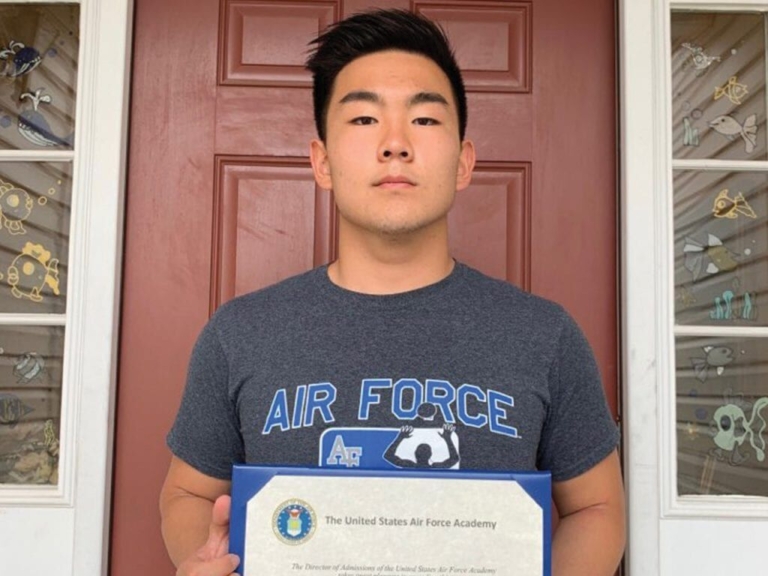 Hopewell Valley grad David Choi enters Air Force Academy