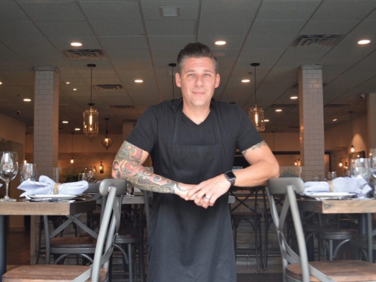 Former Witherspoon Grill chef Christian Graciano settled in at Salt Seafood and Oyster Bar