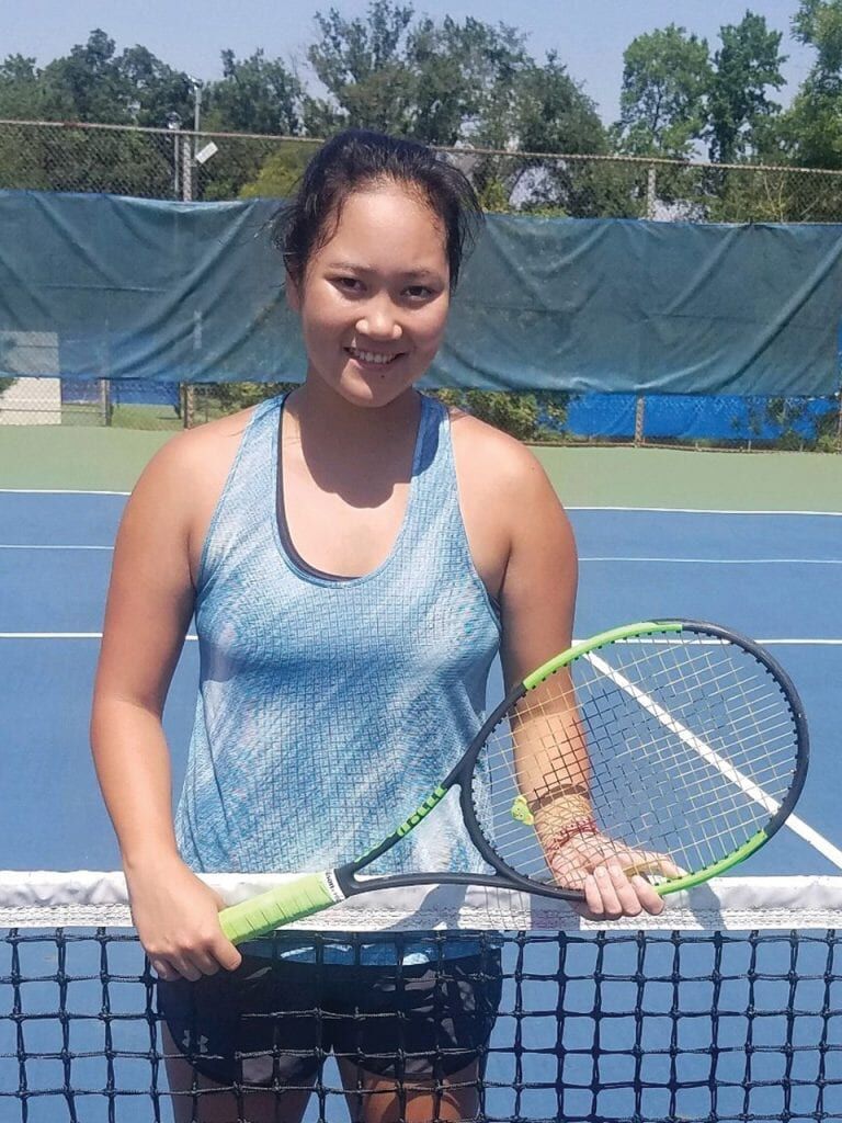 Lily Muir proves place as ‘true number one’ for Robbinsville tennis