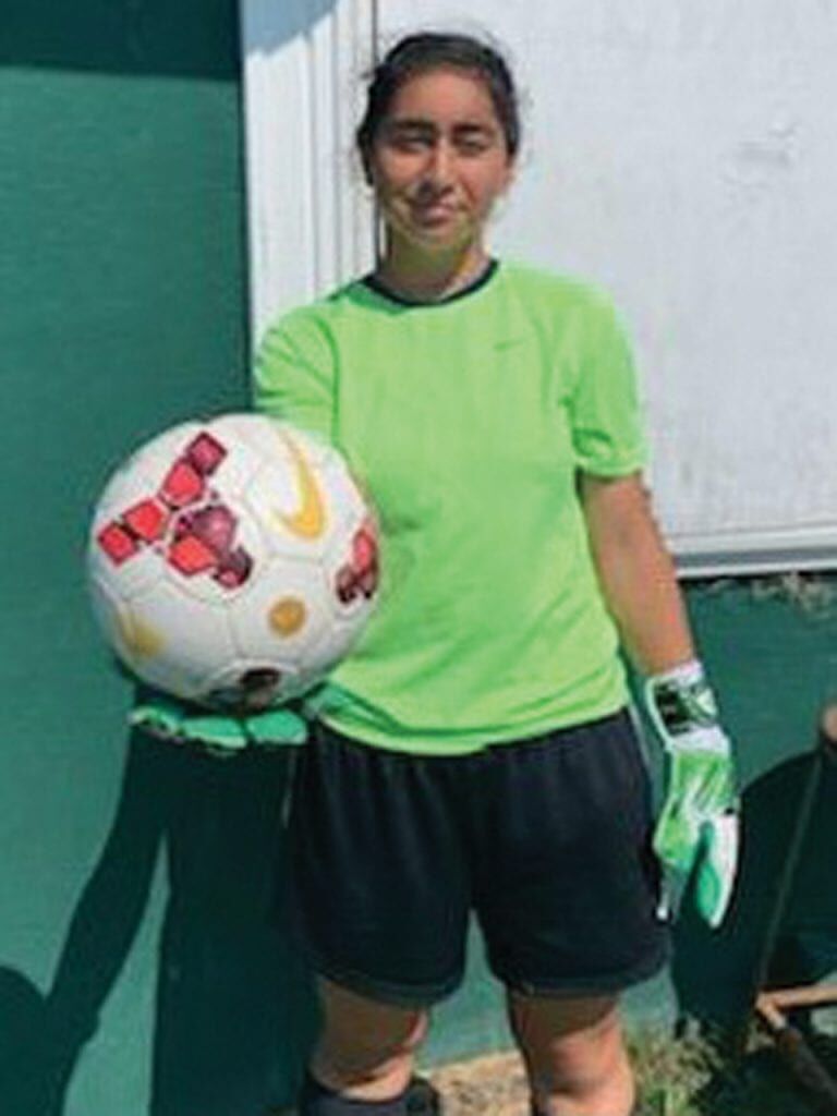 Steinert’s Calle confident after a lifetime of goalkeeping
