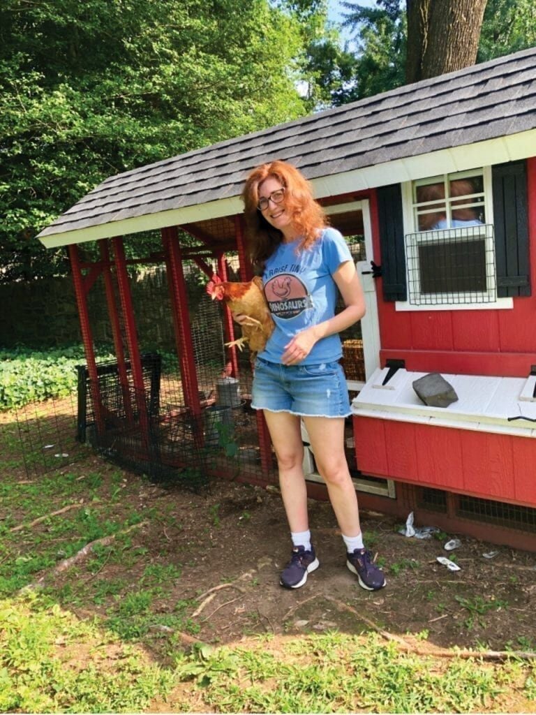 Princeton news: Bring on the backyard chickens