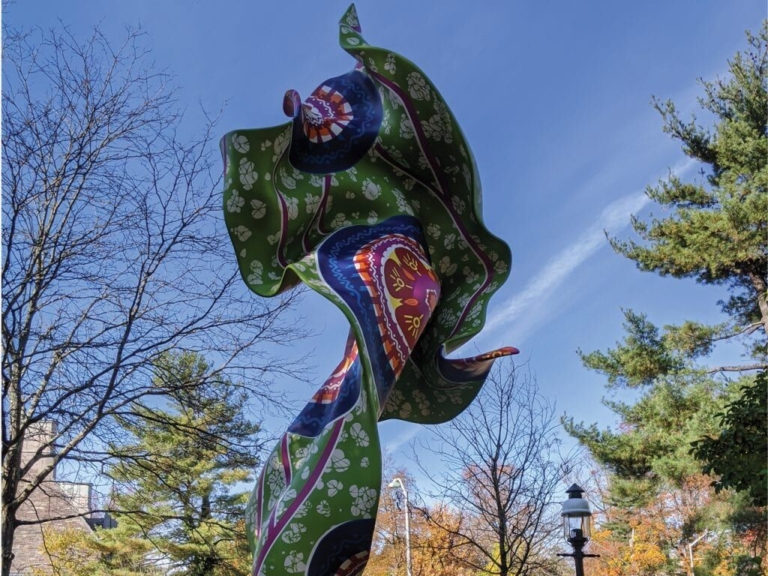 Princeton’s public art in the spotlight
