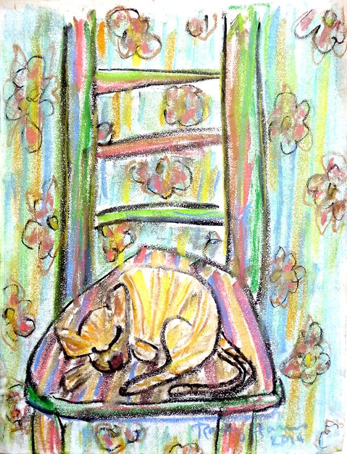 Local artists find international renown Bordentown’s Artful Deposit gallery