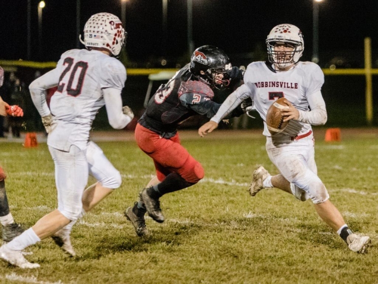 Robbinsville High School football has first-ever undefeated season