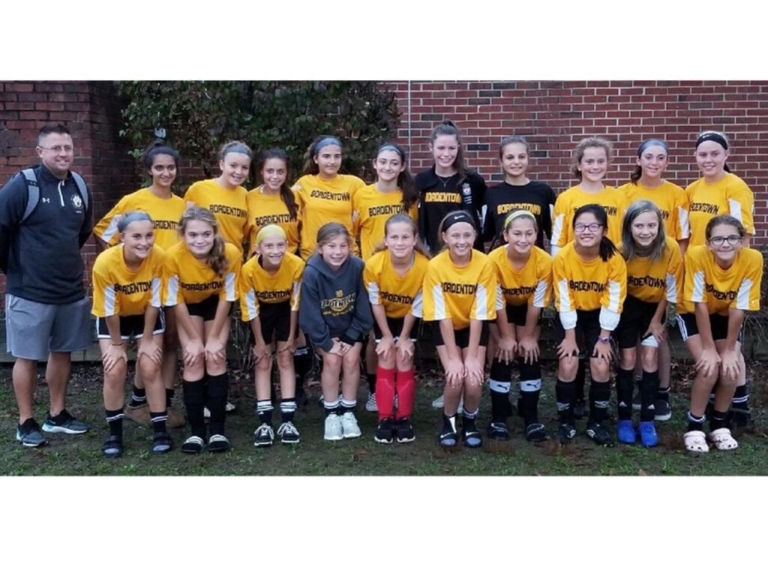 Bordentown Regional Middle School soccer teams dominate fall season