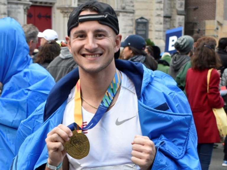 Hamilton West alum Dan Garcia finishes New York Marathon