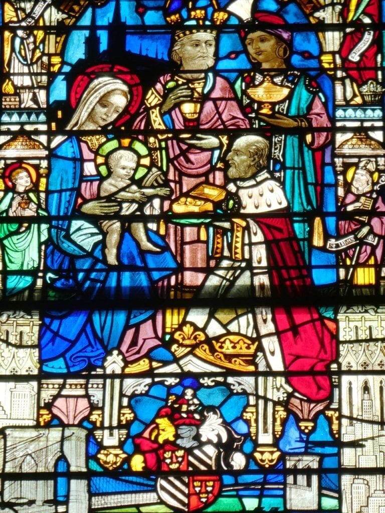 The hidden history of Trenton’s stained glass