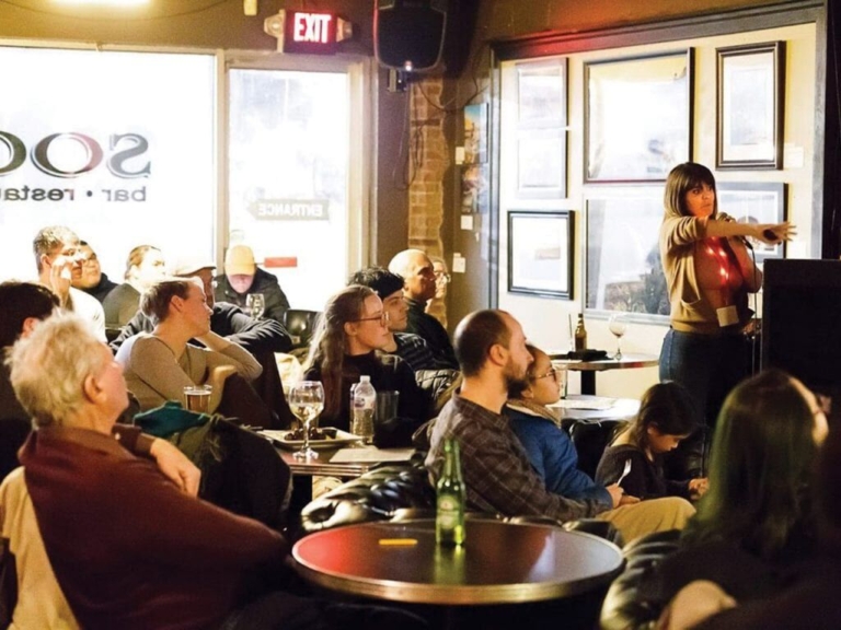 Astronomy on Tap brings stars and suds to Trenton Social