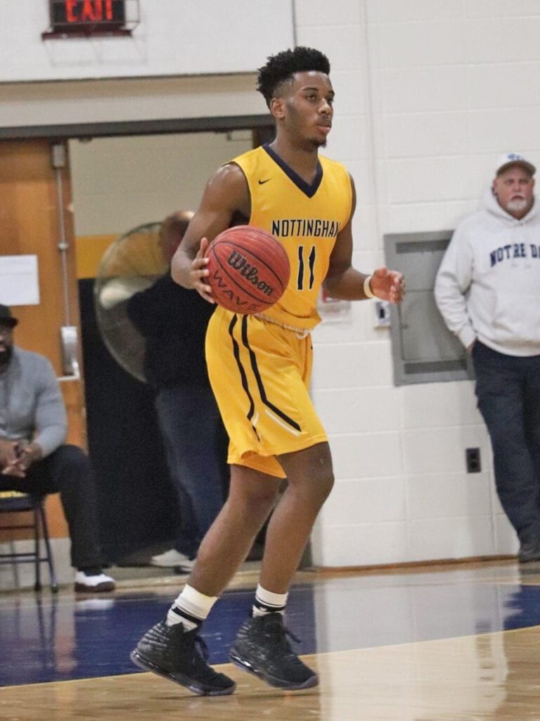 Nottingham’s Javon Jenkins finishes out winning basketball career