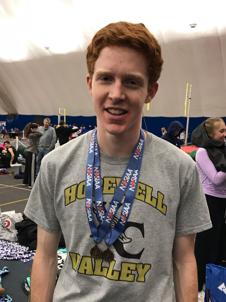 Track and Field runner Elliot Bangerter has ‘everything you want’