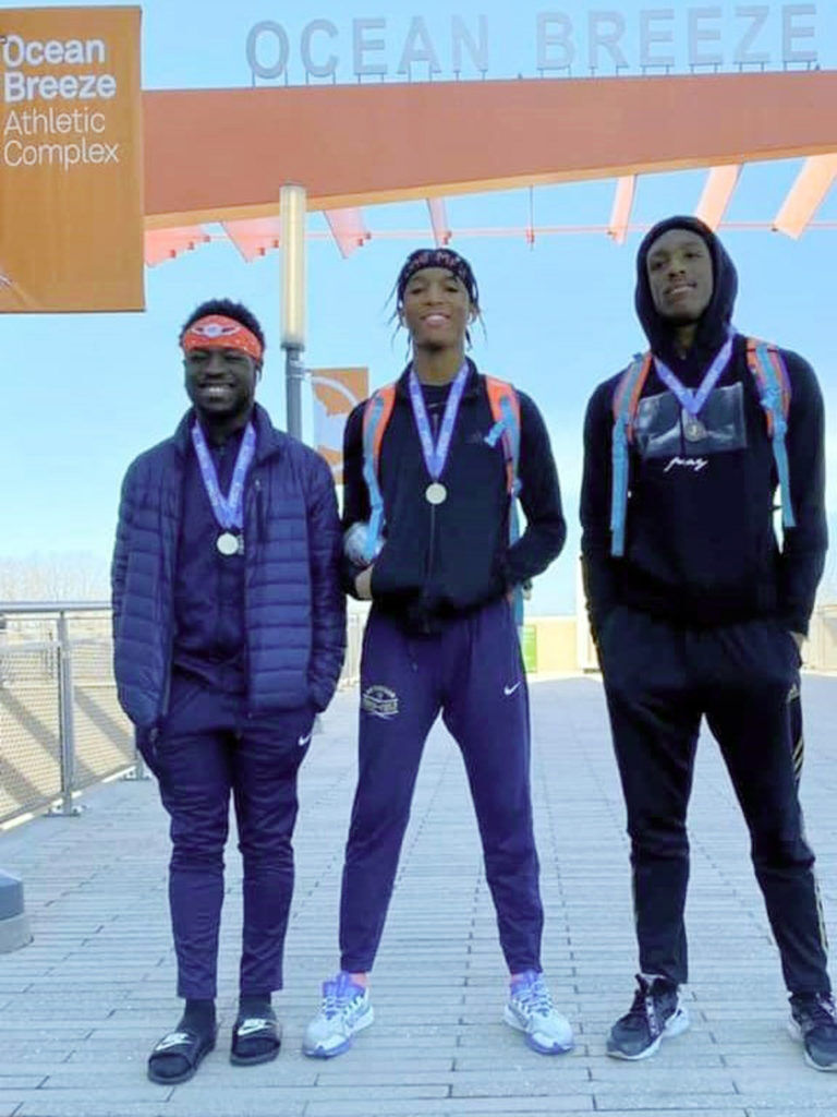 Nottingham High track makes bold statement during winter season
