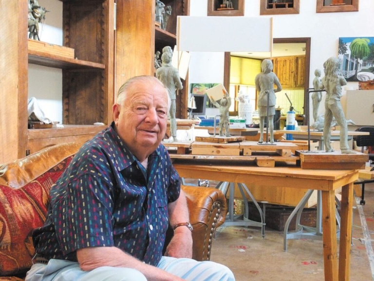 Artist reflects on legacy of Grounds For Sculpture founder Seward Johnson