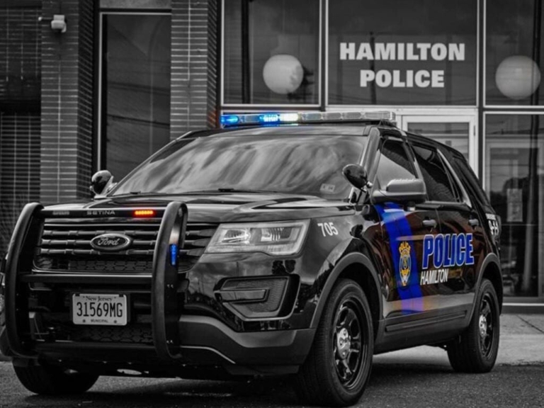 Hamilton Police use drone to arrest burglary suspect