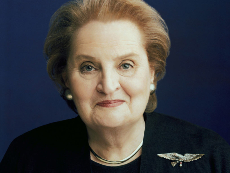 Madeleine Albright to discuss latest memoir in virtual Princeton event
