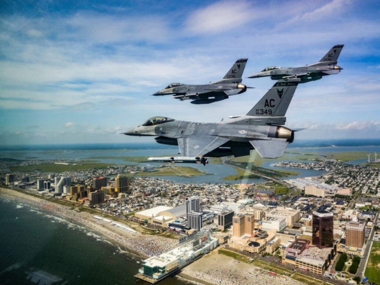 New Jersey Air Guard May 12 flyover to honor Covid-19 frontline workers
