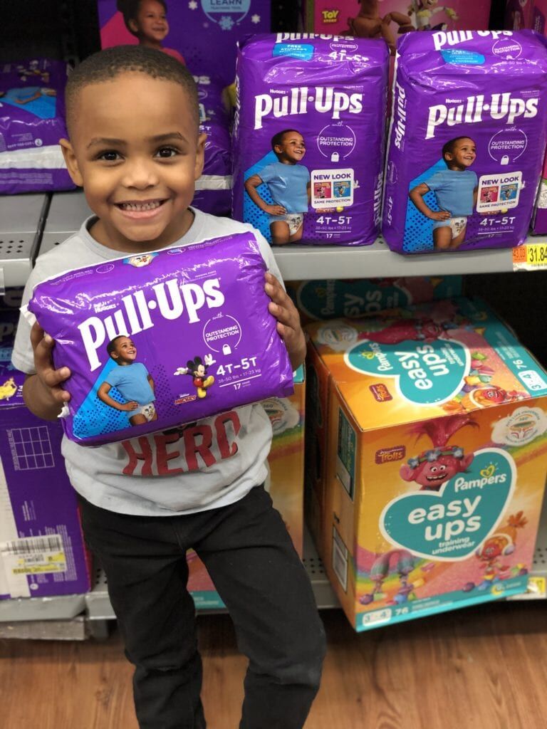 Robbinsville child the new face of Pull-Ups