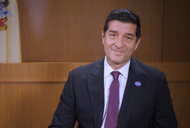 Fried discusses flat taxes, coronavirus relief in township address