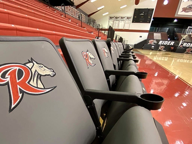 Rider University renovates Alumni Gym with $1M donation from Princeton couple