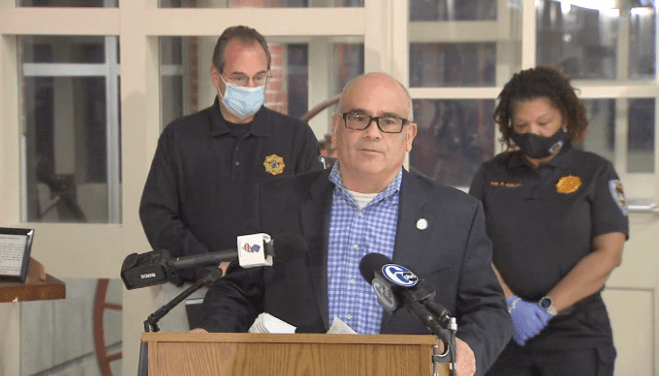 Trenton on ‘lockdown’ after violence erupts post-protest (update)