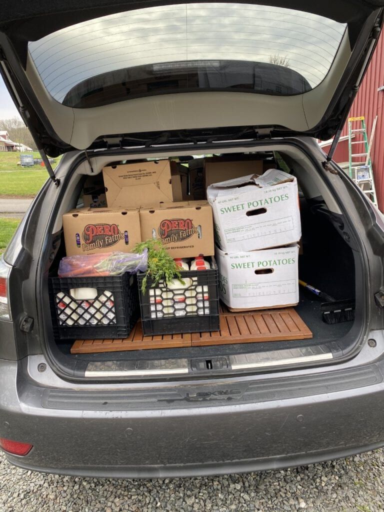 Hopewell Valley starts up Mobile Food Pantry to help food insecure families