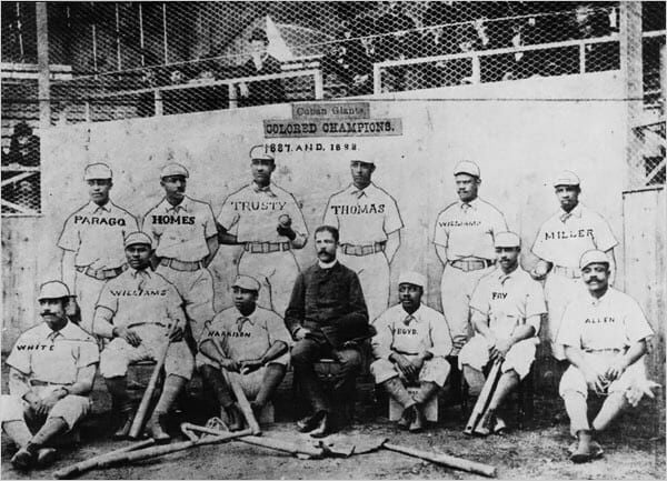 The road to the Negro Leagues ran through the Garden State