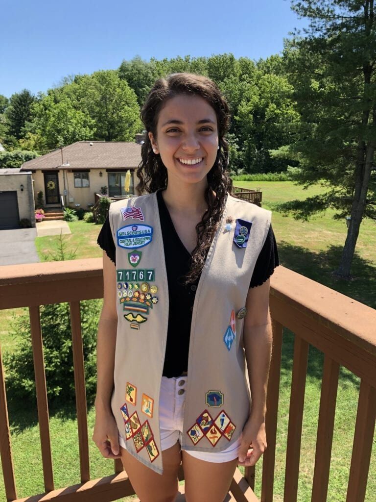 Robbinsville Girl Scout Jenna Soliman earns Gold Award