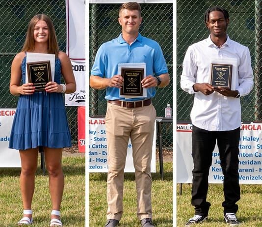 Trenton Softball Hall of Fame honors 3 Hamilton Township students