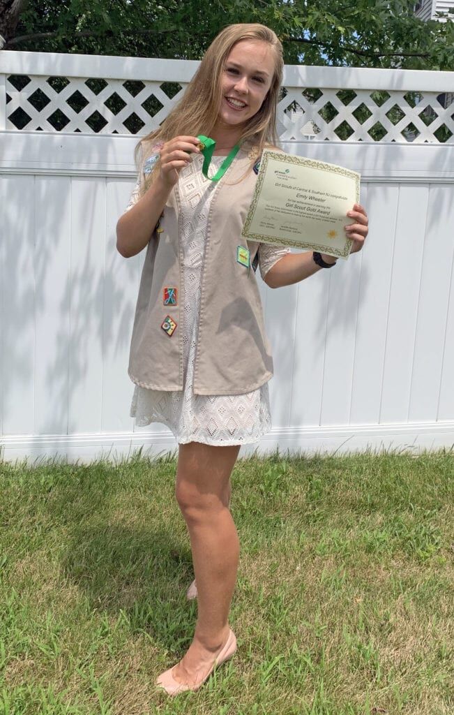 Two Bordentown residents earn Girl Scout Gold Awards