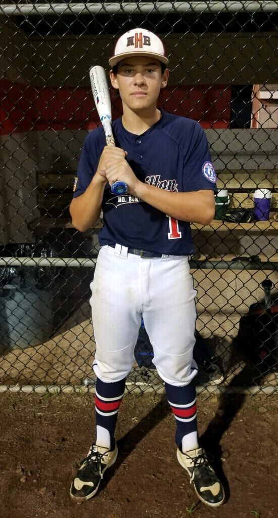 Rees Pillik a double threat in basketball and baseball