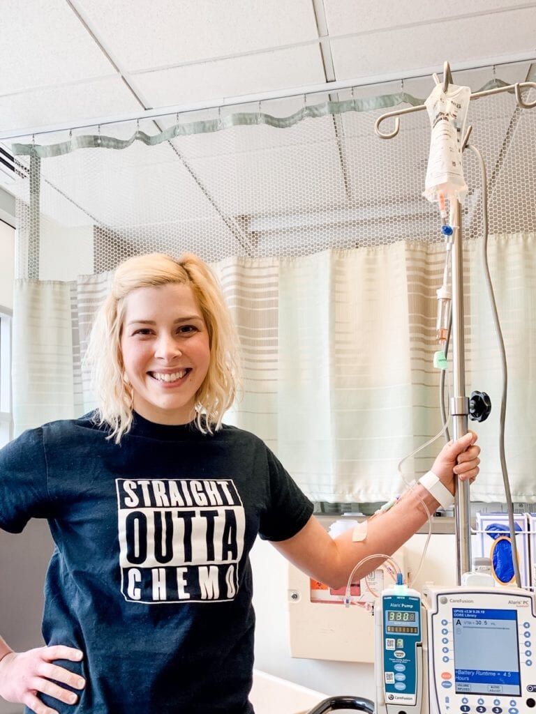 Christina Kosyla takes desmoid tumor diagnosis into own hands